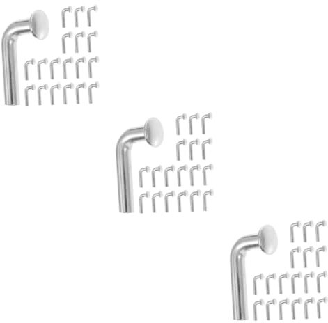iplusmile 150stücke j Bolzen Sicherheitsstift Universelle Palettenregal Drop Für Schwerlastregale Robust Installieren Mit Sicherheitsmechanismus Für Optimale Lagerung