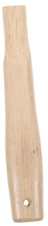 NULYLU Wooden Handle Horn Hammer Hammer Handle for Camping Lightweight Replacement for Construction Work