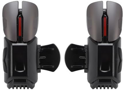 Cheotime Mobile Game Controller Trigger, Ergonomisk känslig ökning av reaktionshastighet 6 Trigger Mobiltelefonspelkontroller för PUBG