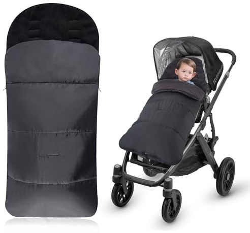 Fußsäcke für Kinderwagen, Wetterfester und Winddichter Fußsack Kinderwagen
