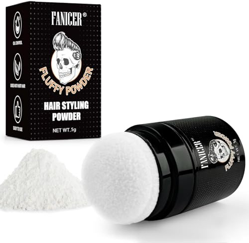 5g Poudre Coiffante Mate,Poudre coiffante volume,Facile à Appliquer