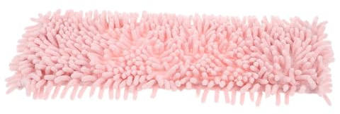 SHINEOFI Têtes De Rechange Pour Balai Plat Chenille, Lingettes Absorbantes Pour Sols Secs Et Humides, Remplacement Pour Balais à Franges, Nettoyage Maison Et Bureau, Compatible Sols Bois Et Carrelage