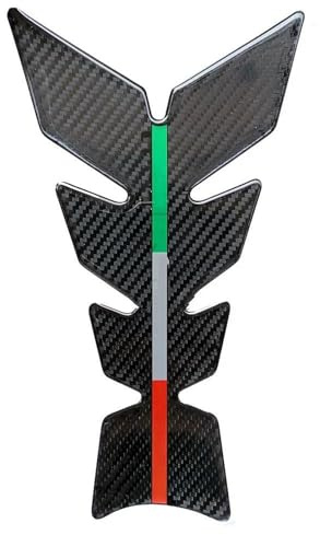 Protection Réservoir Moto Résine Autocollantes Racing Fuel Pour Ducati, Italie Traction