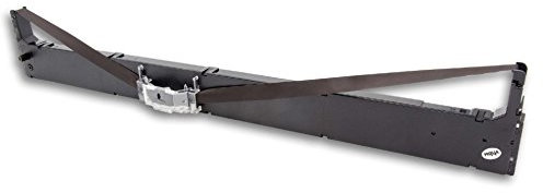 vhbw 5x Farbband Schriftband kompatibel mit Olivetti DM 524 L, DM509 L Nadeldrucker, Bondrucker - Schwarz