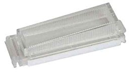 Tasto esterno per targhe 2550 e 2800 - Vimar R060 Elvox