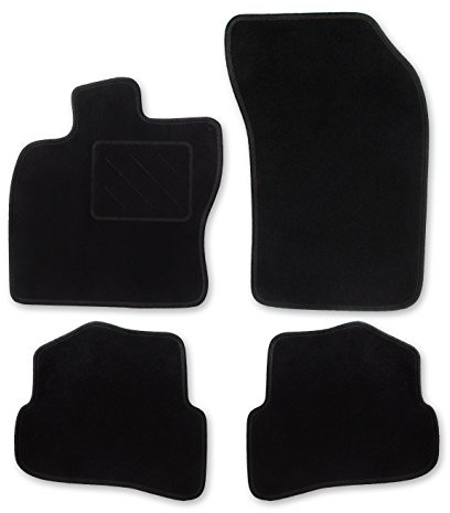 RAU DTIPTOPSCHW0427 für Mercedes C-Klasse W205 Limousine ab 03/14 mit Mattenhalter vorne, schwarz