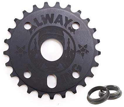 Fiend BMX Reynolds Kettenblatt | schwarz | 25T | 19mm/22mm/24mm