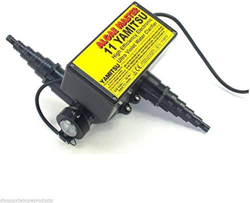 Durable tool Kockney Koi Yamitsu Algae Master UV Fish Pond Green Water Clarifier Steriliser