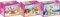 geobra Brandstätter PLAYMOBIL® Dollhouse Set en 3 Parties 70209 70210 70211 Chambre des Jeunes + Chambre de bébé + Salle de Bains