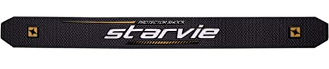 Star Vie Protector PVC STARVIE Dorado Fundas de Palas de pádel, Adultos Unisex, Estándar