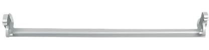 easyPART Kompatibel/Ersatz für Electrolux 223110510/3 Halteleiste Leiste Gefrierfachklappenhalteleiste Scharnier Kunststoff Privileg AEG 223110510 Gefrierschrank Kühlschrank Zanussi Zanker Progress