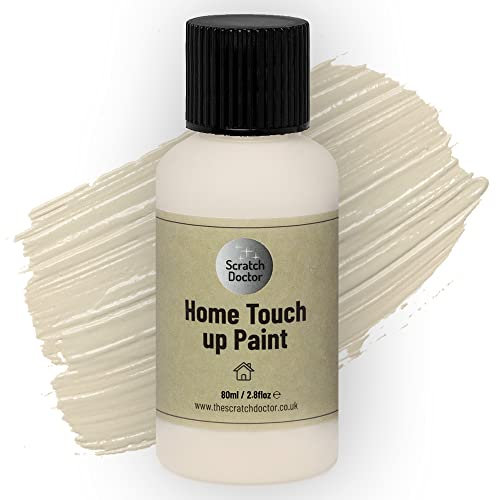 Scratch Doctor Home Touch up Paint for Walls & Ceilings Satin Finish Emulsion Repair Scratches Scuffs Surface Marks Stains with Ease (Magnolia)