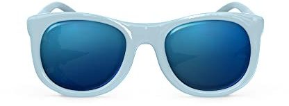 SUAVINEX, Gafas de Sol para Niños de 2 a 3 Años, Polarizadas, con Filtro UV 400, 100% Protección Rayos UVA y UVB, con Funda y Cinta de Sujeción Incluidas, Muy Flexibles y Ligeras, Color Glacier