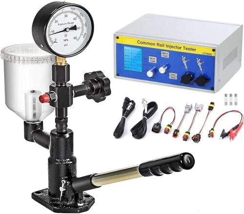 GBHJJ Multifunktions-Diesel-Common-Injektor-Tester, DüSe S60h 220 V, Injektor-PrüFgeräT, Diesel Injektor Tester S60H Injektor-Prüfgerät Einspritzwerkzeug
