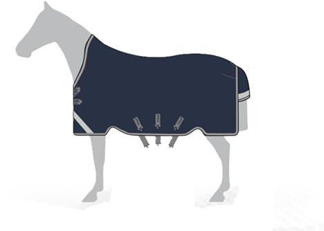 Horseware® Amigo® Bravo 12 Wug Turnout (0 g leicht)