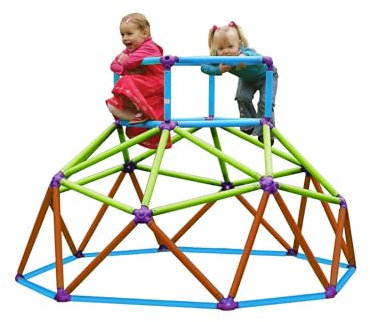 Monkey Bar Climbing Frame Climbing Tower Play Frame Maximum Load 70 kg (Jungle)