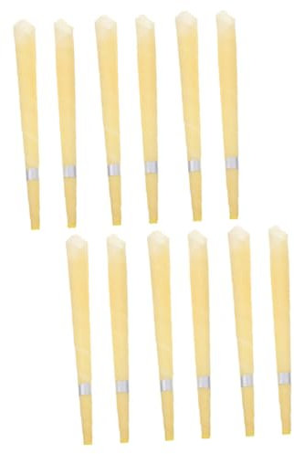 COLLBATH Bequeme Aromatherapie Sticks Ohrpflege 12 Stück Kompakt Mit Bergamotte Duft Zur Entspannung Und Schlafverbesserung Für Zuhause Und Reisen