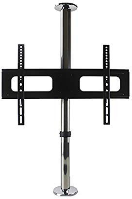 Soporte eléctrico de altura ajustable para TV con rotación de 360 grados, se adapta a televisores de 32 65 pulgadas, soporte de pared LCD para rotación de pared de video