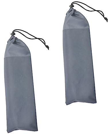 Zeltnagelbeutel 30cm 2 Stück aus Oxford Gewebe für Camping