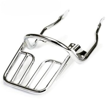 Motorcycle Rear Luggage Rack Rear Luggage Rack Grab Rail for Tr&iumph for Bonneville T100 01 02 03 04 05 06 07 08 09 10 11 12 13 14 15-16 2001-2016 Black /