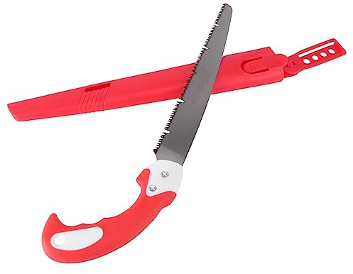 SUPVOX Serrucho de Poda para Árboles y Jardín, Acero Aleado, Corte Rápido, Compacto y Fácil de Usar, Adecuado para Trabajar la Madera