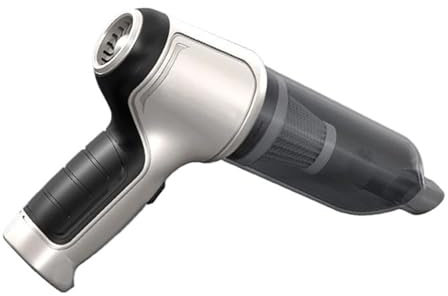XFYESL Aspirapolvere per auto Aspirapolvere per auto Potente aspirapolvere wireless per auto 95000PA Veicolo wireless portatile a forte aspirazione Mini Aspirapolvere(Basic)
