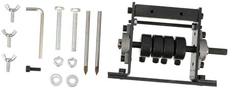 LIFKOME Pelacables Doméstico De Alta Eficiencia 2 Cuchillas De Corte, Herramienta Manual Para Pelar y Cortar Cables De Cobre, Tamaño Compacto Para Uso Doméstico y Profesional, Resistente y Precisa