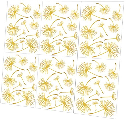 UKCOCO Dandelion Wandsticker Selbstklebend Boho Wanddeko Für Wohnzimmer Schlafzimmer Und Kinderzimmer Kreatives Wandtattoo Mit Modernen Pusteblumen-motiven Für Stilvolle Raumgestaltung