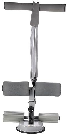 MOTHNUR Saugnäpfe Sit-up-bar Assist Device Bauchtrainer Fitnessgeräte Mit Größerem Saugnapf Für Stabilen Halt Und Dicker Oberfläche Für Besseren Griff