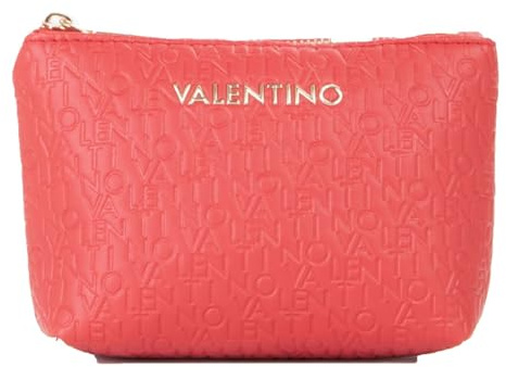 Valentino Utensilientasche Falak Re Soft Cosmetic Case Rosso Scuro rot