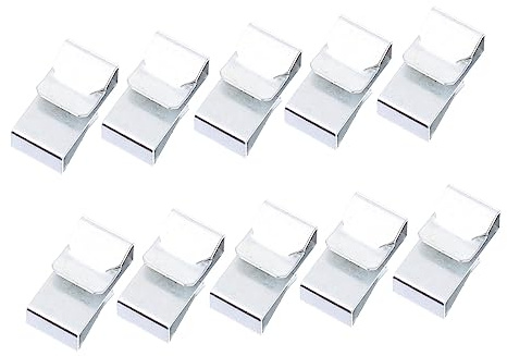 LIGIGWASH 25pezzi Forniture Per Rimorchio Clip Per Cavi Resistenti Supporti Robusti in Adatti Per Camion Rimorchi e Camper