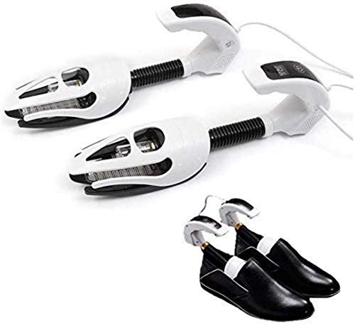 Electric Boot Dryer - Ultraviolet Shoe Sanitizer and Sterilizer, Germicidal Light for Kills Bacteria, Foot Fungus Odor Eliminator, Multifunctional Shoe Drying Device