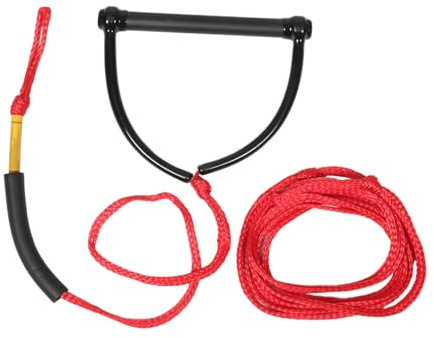 Cabilock Wear resistentes Wakeboard Wasserski Seil Robustes Kinking resistentes Zugseil für Wakeboard Kneeboard und Tubing Langlebig UV beständig Praktisches Wasser Sport zubehör