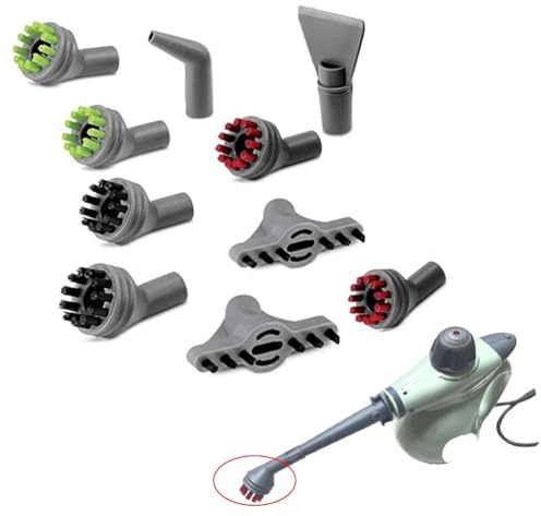 NEIQIUWING Confezione da 10 pezzi di ricambio per pulitore a vapore Bissell 39N7A, 39N7V, 39N7H, 2994B