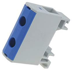 VC05-0001 Verbinder: Schienen- 1,5-16mm2 Wege: 1 Klemmen: 2 blau B: 13,5mm OUNEV
