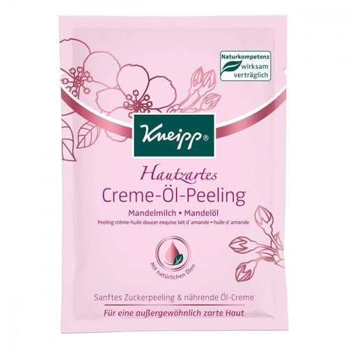 Kneipp hautzartes Creme-öl-Peeling, 40 ml