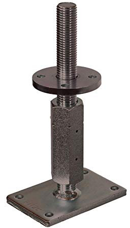 Pitzl Pfostenträger - schwere Ausführung, Verstellbereich 175 mm bis - 235 mm