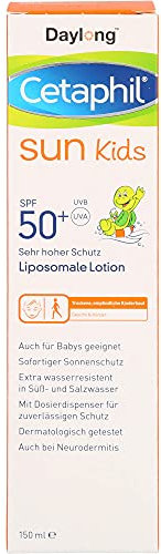 CETAPHIL Sun Daylong Kids SPF 50+ liposomale Lot. 150 ml