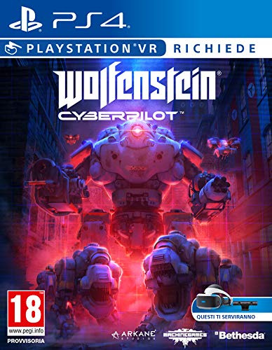 Giochi per Console Bethesda Wolfenstein:Cyberpilot VR