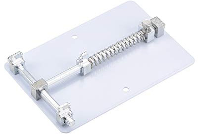 sourcing map Allgemein Regulierbar PCB Leiterplatte Halter Halterung für Handy Telefon Reparatur