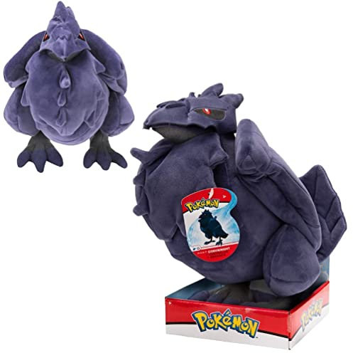 Pokemon Plüsch Corviknight 30 cm Marionetten Neue Welle 2021 - Authentische Puppets Offizielle Spielzeug