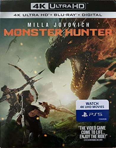 Monster Hunter [Blu-Ray] [Region Free] (Audio italiano. Sottotitoli in italiano)