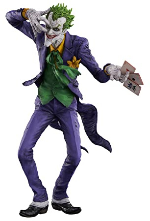 Union Creative - Sofbinal DC The Joker Laughing Purple Version 12 in Figure (Net)