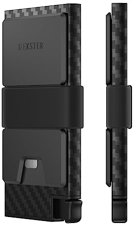 Ekster Carbon Fiber Wallet | Minimalist Credit Card Holder Wallets for Men | RFID Blocking Protective Layer | Slim & Smart Men's Thin Wallet & Accessories