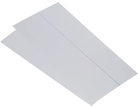 PATIKIL 2pcs Polarisé Pellicule Feuilles Adhésif Polarisant Filtre 151x79mm | Polariseur Linéaire pour Écran Photographie Éclairage, 90 Degré