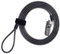 Maizoon Combinaison de Verrouillage de sécurité pour Ordinateur Portable avec Code à 4 Chiffres 1.9m Wirerope Facile à Utiliser pour PC Moniteurs Projecteurs Docks et Autres appareils
