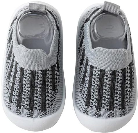Adigau Scarpe primi passi per bambini, unisex, antiscivolo, per bambini, traspiranti, per 0-3 anni, A6, 18-24 mesi
