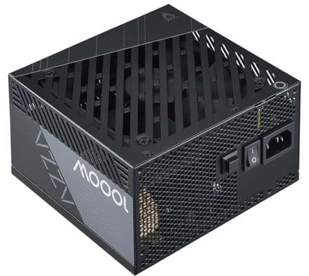 Azza Netzteil 1000P Full modular ATX 3.1, PCIe 5.1 (80+Plat)