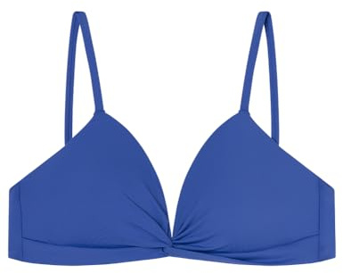 Women'secret Top Bikini Tropique, Parte Superior de Bikini Mujer, Shocking Blue, 95B