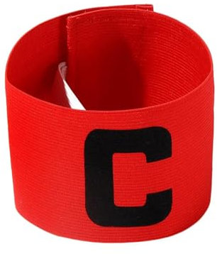 Generisch Kapitänsbinde Fußball Armbinde Verstellbare Captain Armband Multicolor Gummizug Spielführerbinde Elastic Kapitäns Armbinden Fußball Armband Für Kinder Erwachsene Junior Viele Sportarten